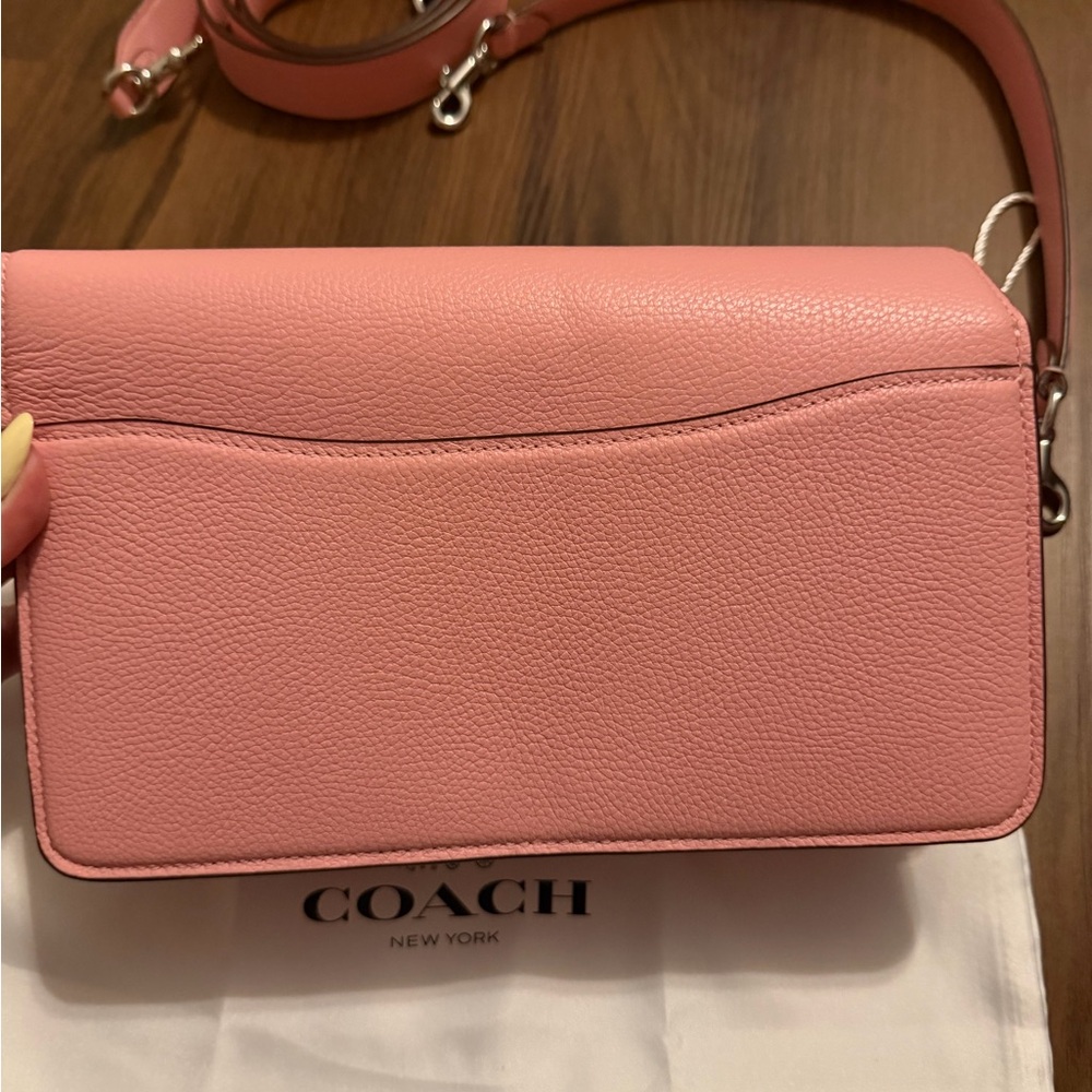 Coach Tabby 26 in Pink Flower - Picture 10 of 11